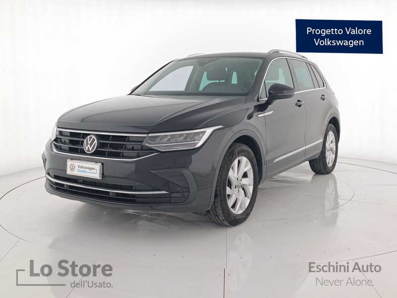 1 - Volkswagen Tiguan 2.0 tdi life 4motion 150cv dsg