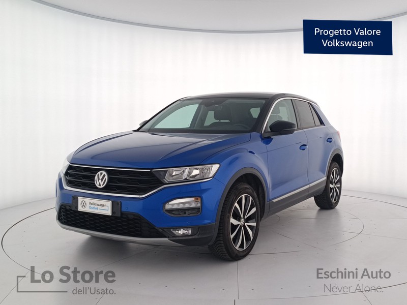 1 - Volkswagen T-Roc 1.6 tdi style