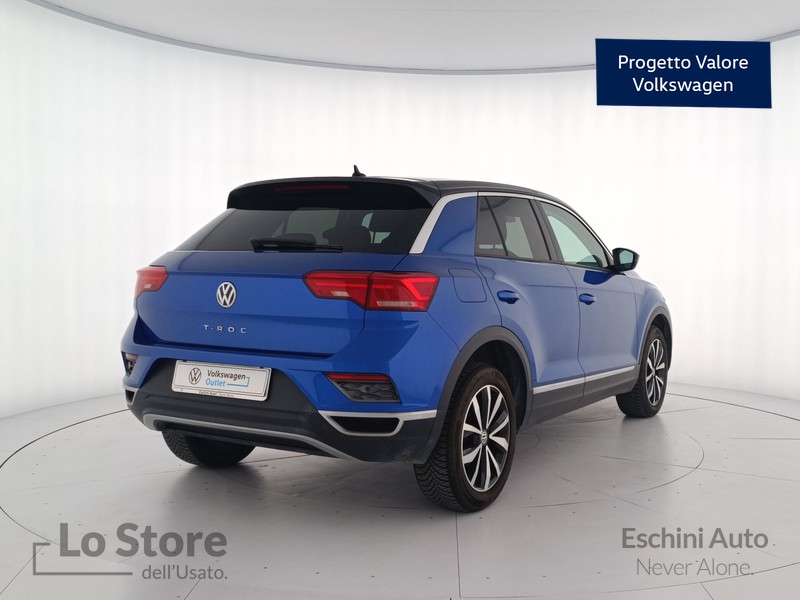 4 - Volkswagen T-Roc 1.6 tdi style