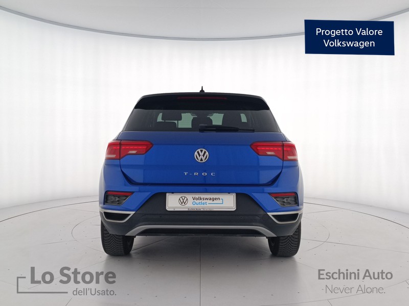 5 - Volkswagen T-Roc 1.6 tdi style