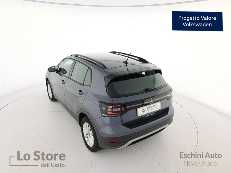 6 - Volkswagen T-Cross 1.0 tsi style 95cv