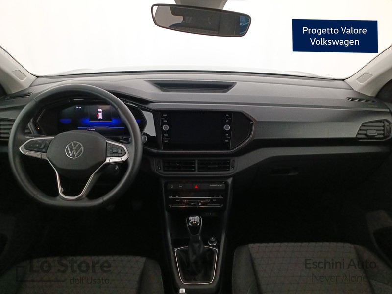 12 - Volkswagen T-Cross 1.0 tsi style 95cv