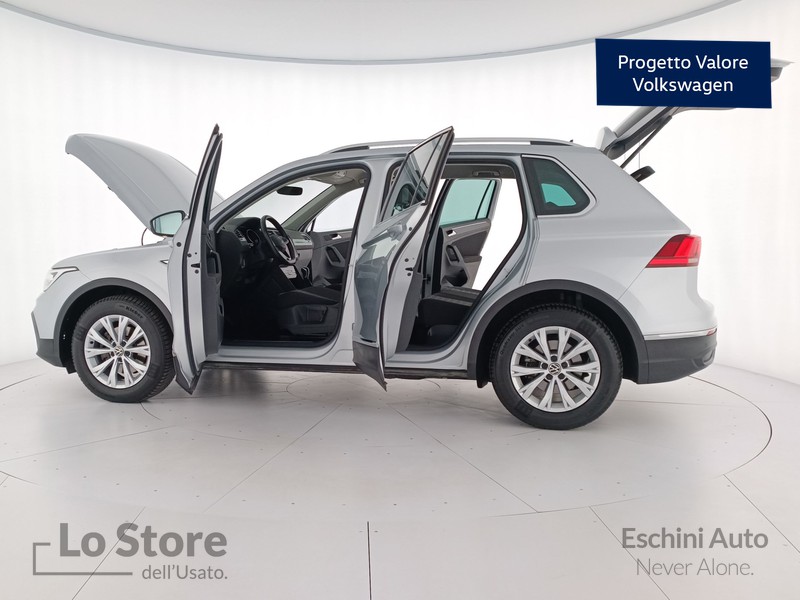 20 - Volkswagen Tiguan 1.5 tsi life 130cv