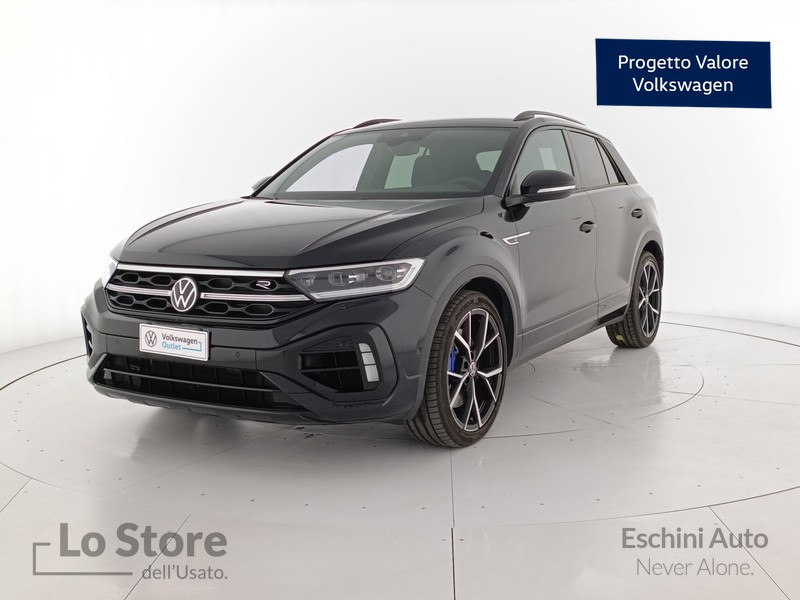 1 - Volkswagen T-Roc 2.0 tsi r 4motion dsg