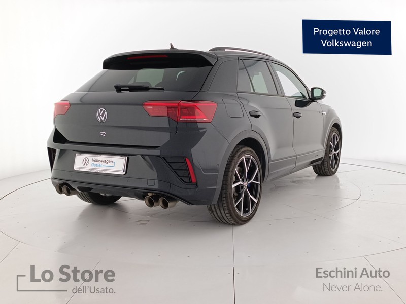 4 - Volkswagen T-Roc 2.0 tsi r 4motion dsg