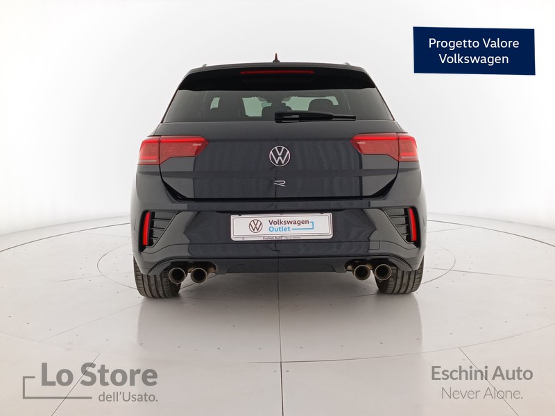 5 - Volkswagen T-Roc 2.0 tsi r 4motion dsg