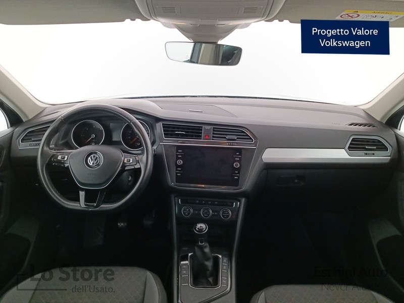 12 - Volkswagen Tiguan 1.6 tdi business 115cv