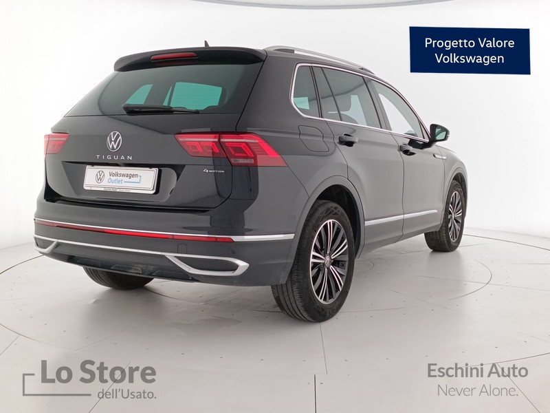 4 - Volkswagen Tiguan 2.0 tdi elegance 4motion 150cv dsg