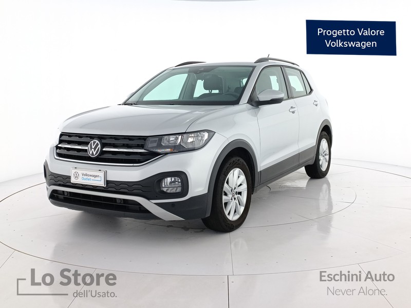 1 - Volkswagen T-Cross 1.0 tsi style 110cv dsg