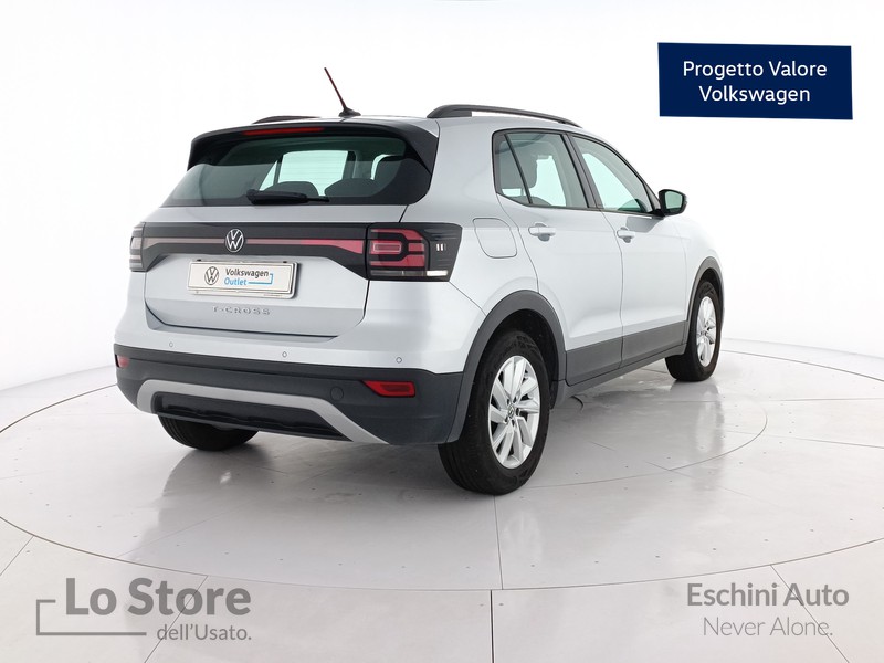 4 - Volkswagen T-Cross 1.0 tsi style 110cv dsg