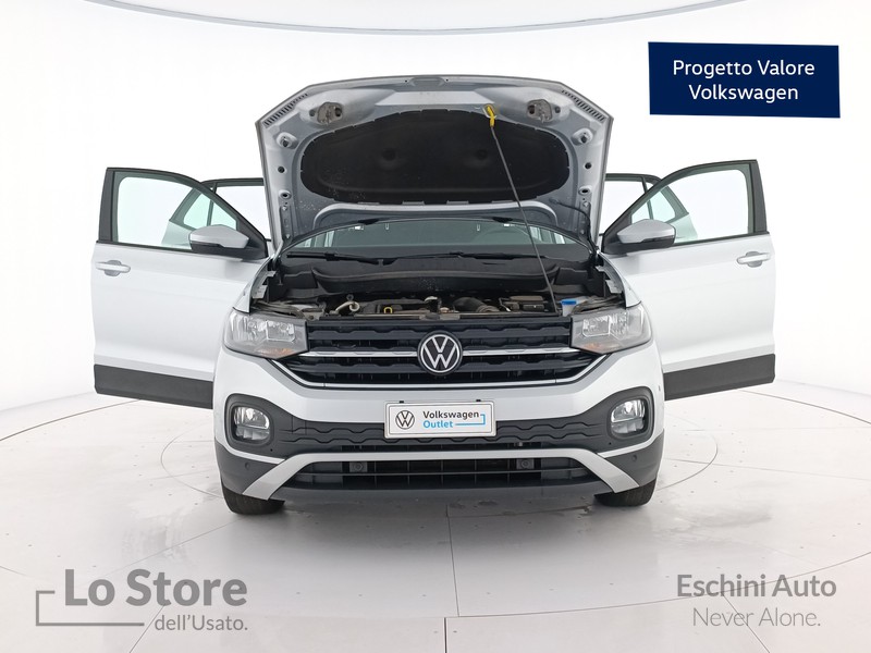 22 - Volkswagen T-Cross 1.0 tsi style 110cv dsg