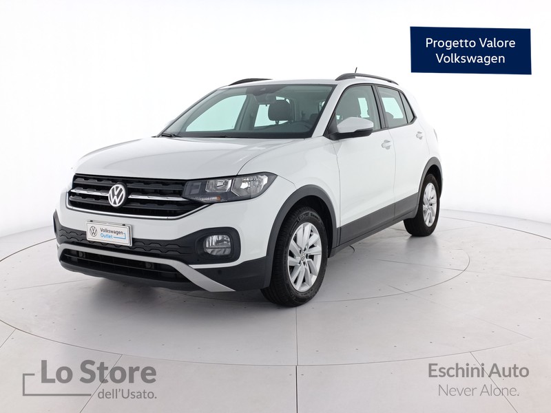 1 - Volkswagen T-Cross 1.0 tsi style 95cv