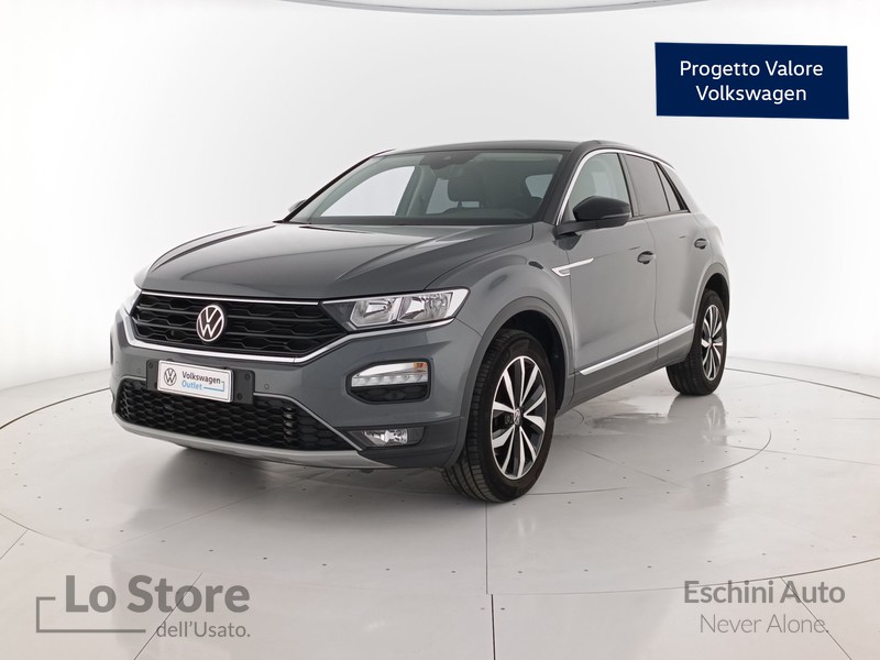 1 - Volkswagen T-Roc 2.0 tdi style 150cv dsg