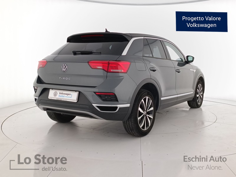 4 - Volkswagen T-Roc 2.0 tdi style 150cv dsg