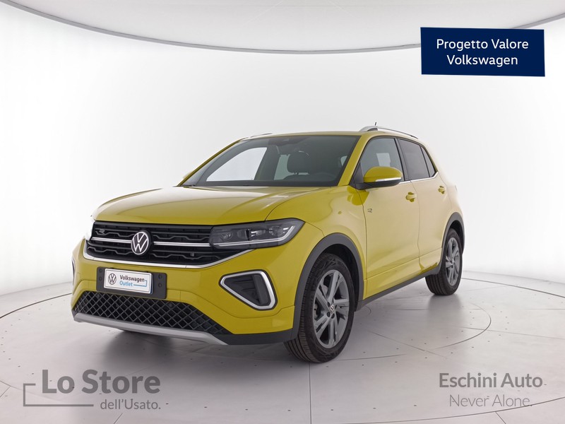 1 - Volkswagen T-Cross 1.0 tsi r-line 115cv