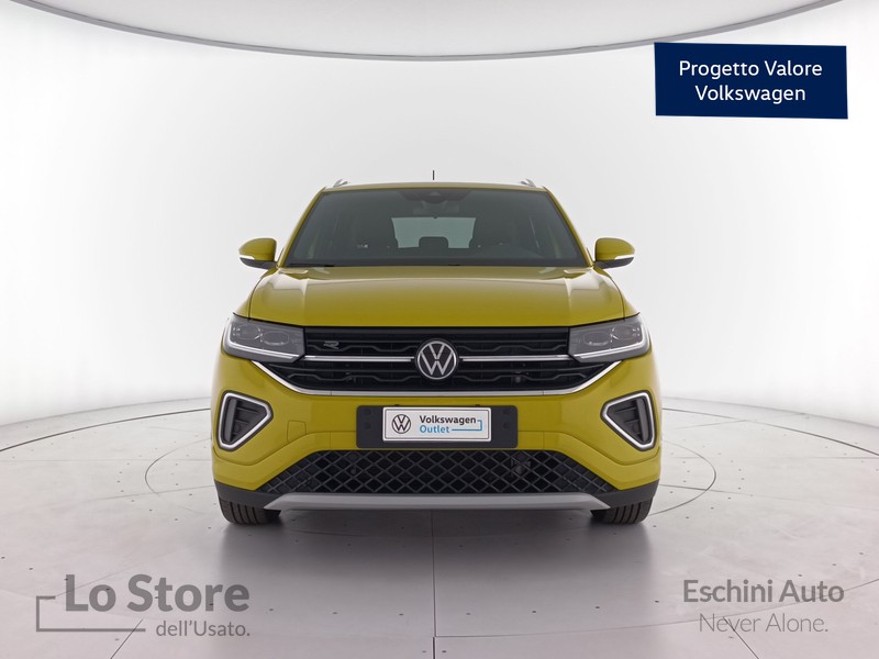 2 - Volkswagen T-Cross 1.0 tsi r-line 115cv