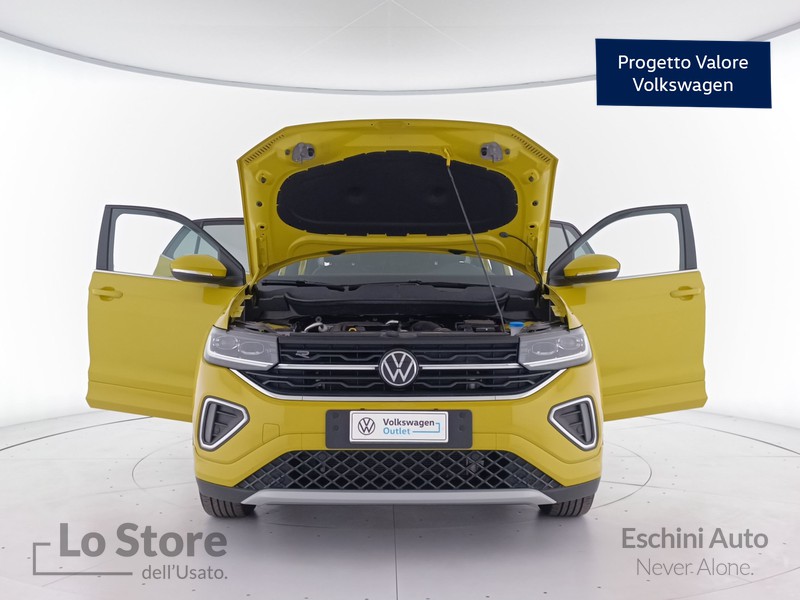 22 - Volkswagen T-Cross 1.0 tsi r-line 115cv