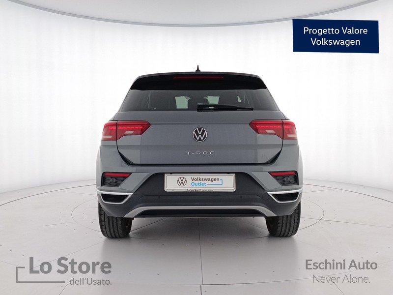 5 - Volkswagen T-Roc 2.0 tdi advanced 115cv