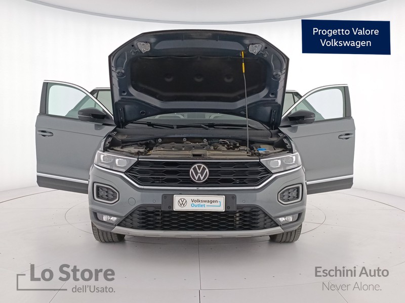 22 - Volkswagen T-Roc 2.0 tdi advanced 115cv