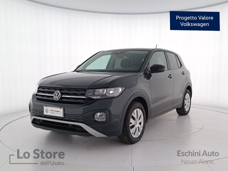 1 - Volkswagen T-Cross 1.0 tsi urban 95cv