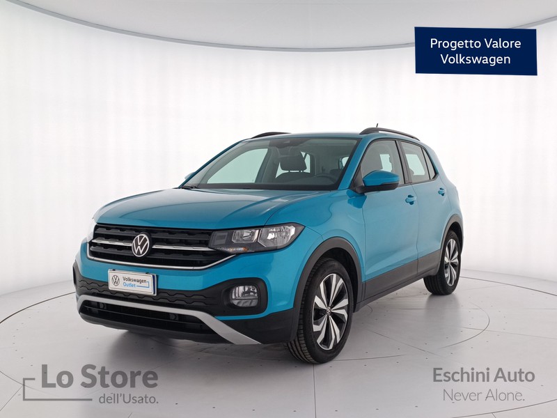 1 - Volkswagen T-Cross 1.0 tsi style 95cv