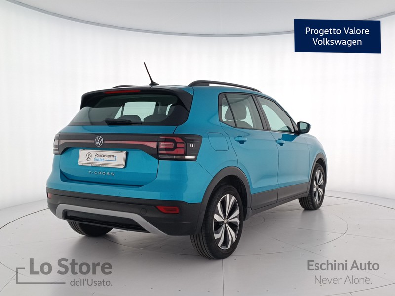 4 - Volkswagen T-Cross 1.0 tsi style 95cv