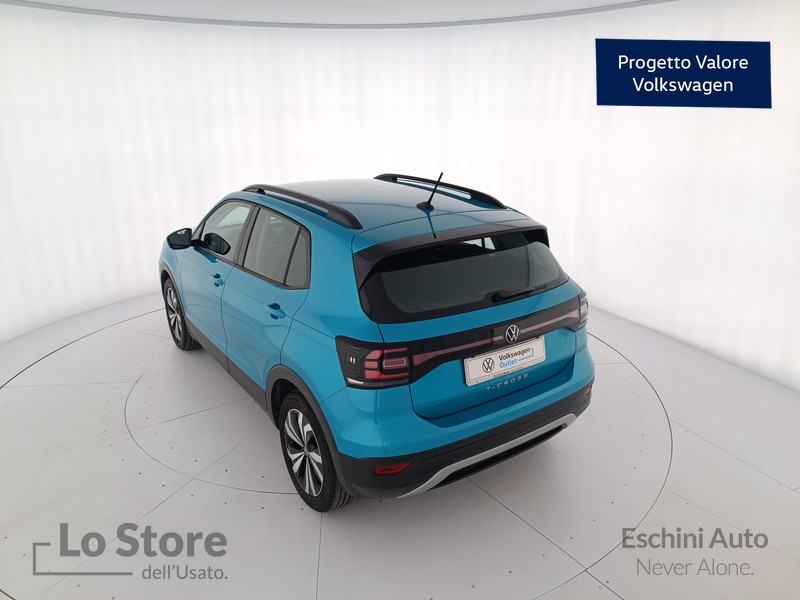 6 - Volkswagen T-Cross 1.0 tsi style 95cv