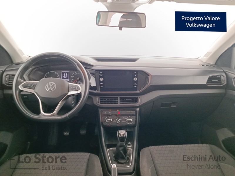 12 - Volkswagen T-Cross 1.0 tsi style 95cv