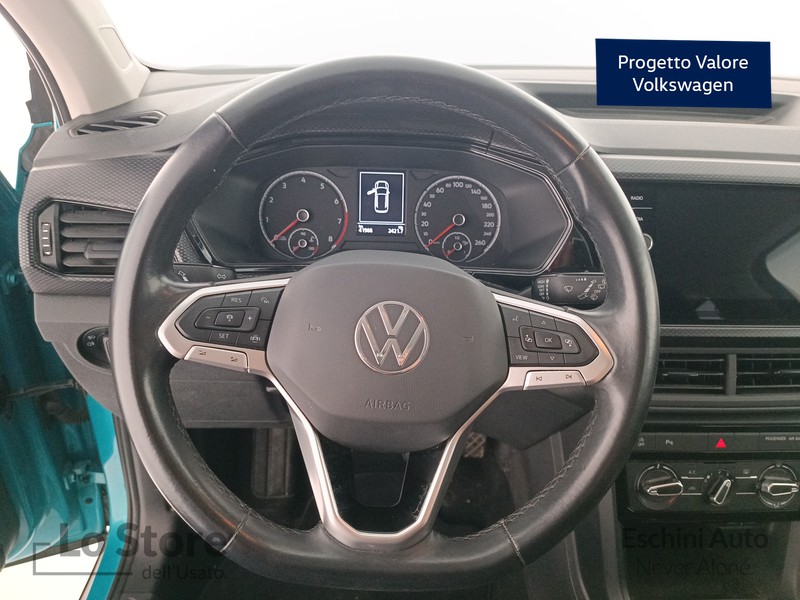 13 - Volkswagen T-Cross 1.0 tsi style 95cv