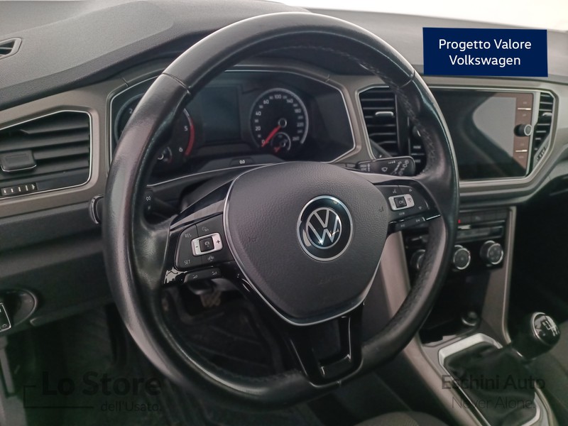 13 - Volkswagen T-Roc 2.0 tdi style 115cv