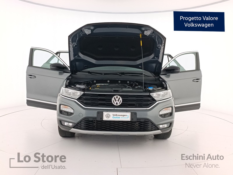 21 - Volkswagen T-Roc 2.0 tdi style 115cv