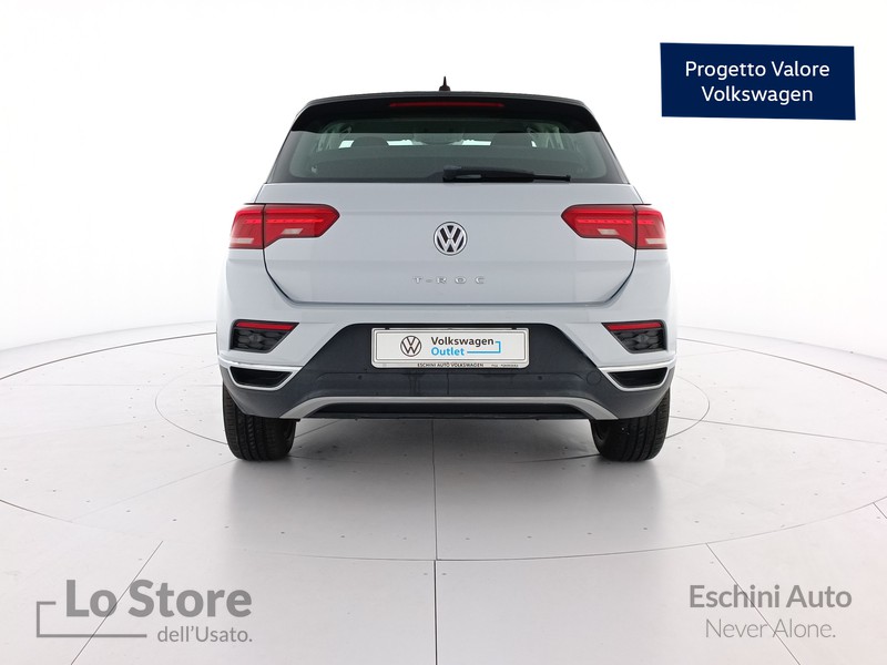 5 - Volkswagen T-Roc 1.6 tdi style