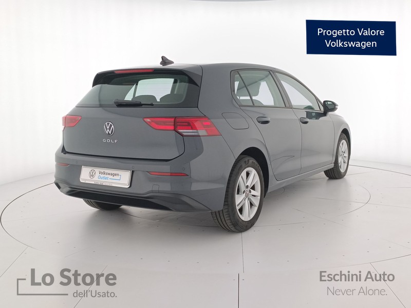 4 - Volkswagen Golf 2.0 tdi life 115cv dsg