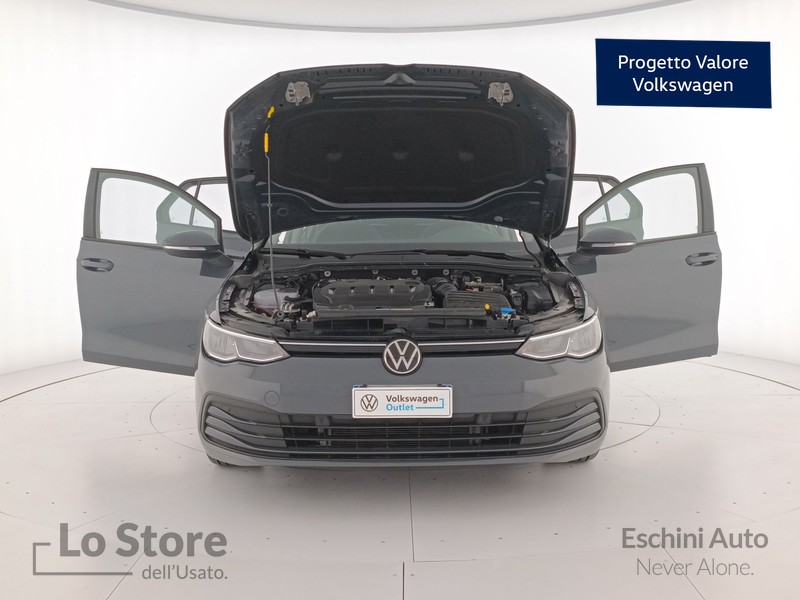 22 - Volkswagen Golf 2.0 tdi life 115cv dsg