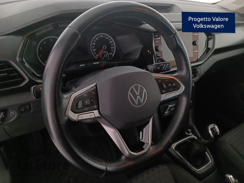 13 - Volkswagen T-Cross 1.0 tsi style 95cv