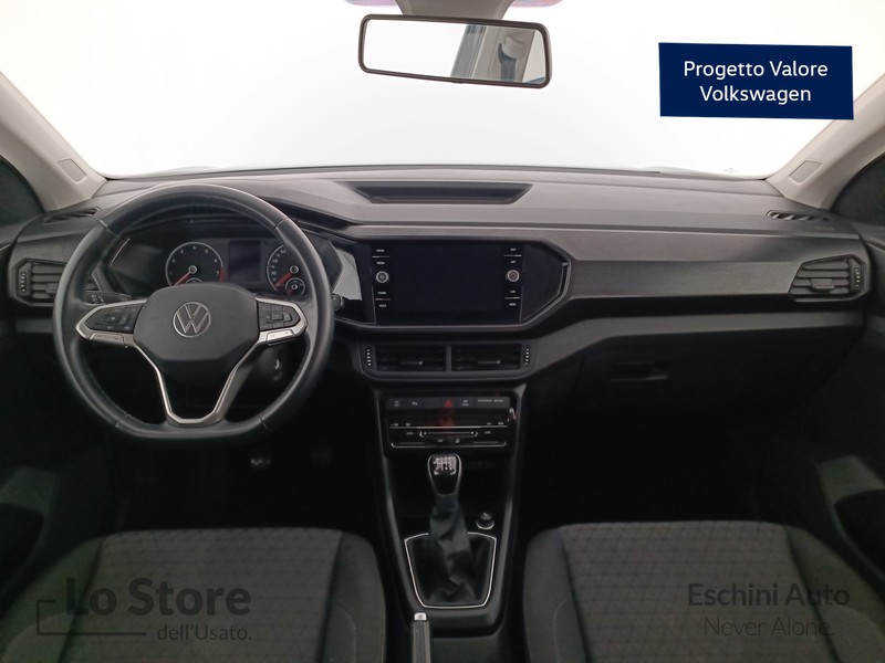 12 - Volkswagen T-Cross 1.0 tsi style 110cv