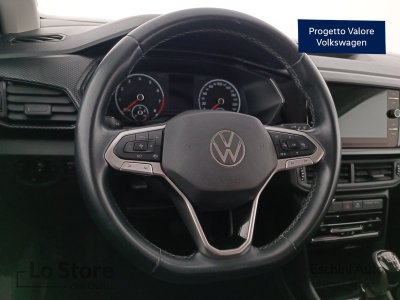 13 - Volkswagen T-Cross 1.0 tsi style 110cv