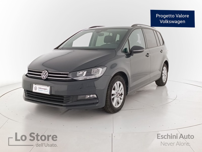 1 - Volkswagen Touran 2.0 tdi business dsg monovolume 5 posti