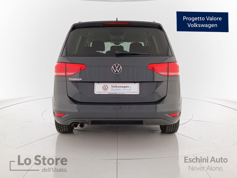 5 - Volkswagen Touran 2.0 tdi business dsg monovolume 5 posti