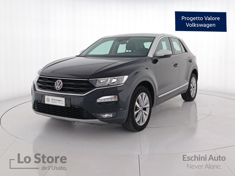 1 - Volkswagen T-Roc 1.0 tsi style 110cv