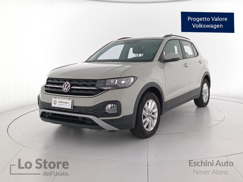 1 - Volkswagen T-Cross 1.0 tsi style 95cv