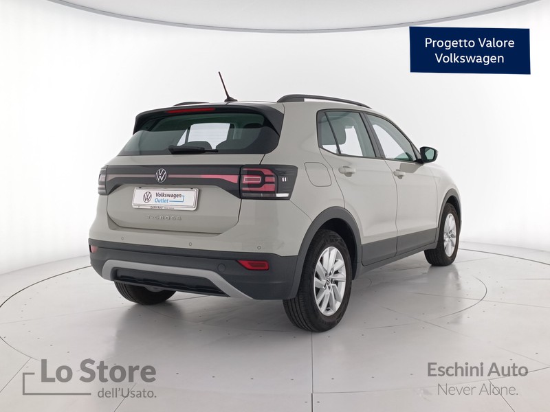 4 - Volkswagen T-Cross 1.0 tsi style 95cv