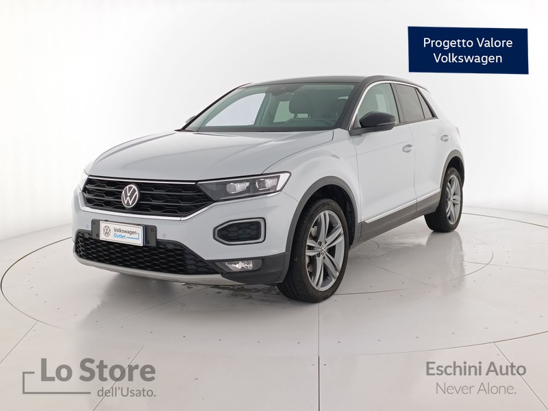 1 - Volkswagen T-Roc 2.0 tdi advanced 115cv