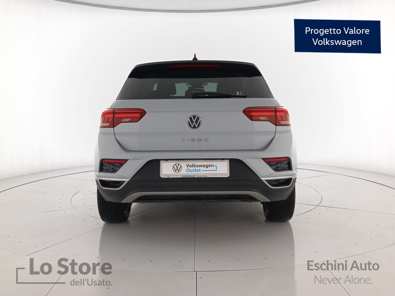 4 - Volkswagen T-Roc 2.0 tdi advanced 115cv