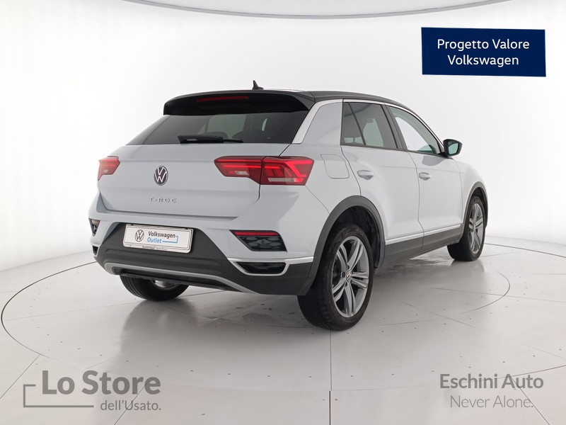 5 - Volkswagen T-Roc 2.0 tdi advanced 115cv