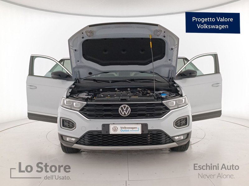 22 - Volkswagen T-Roc 2.0 tdi advanced 115cv