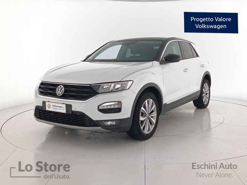 1 - Volkswagen T-Roc 1.0 tsi style 110cv