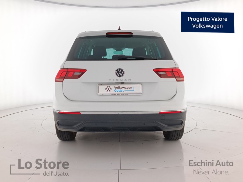 5 - Volkswagen Tiguan 2.0 tdi life 122cv