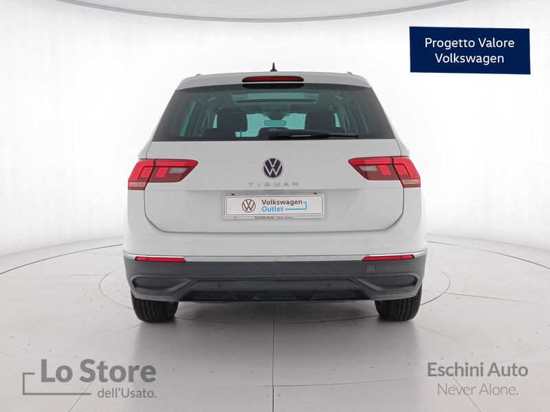 5 - Volkswagen Tiguan 2.0 tdi life 122cv