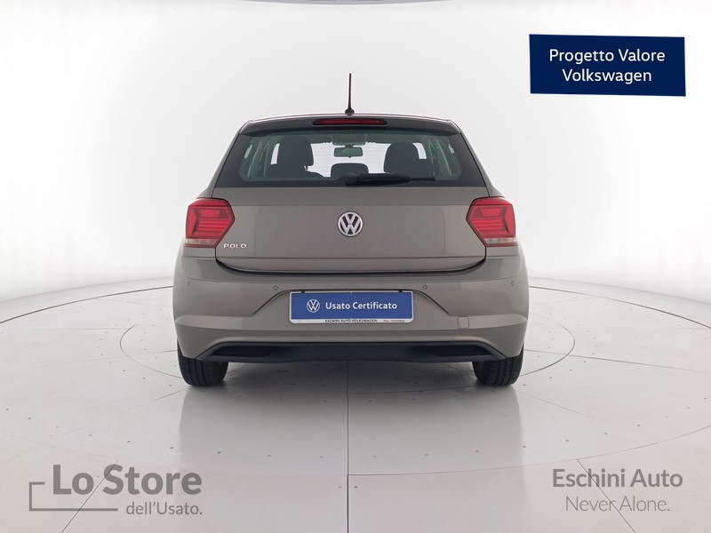 5 - Volkswagen Polo 5p 1.0 tsi comfortline 95cv